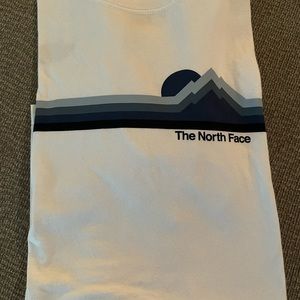 North Face graphic tee